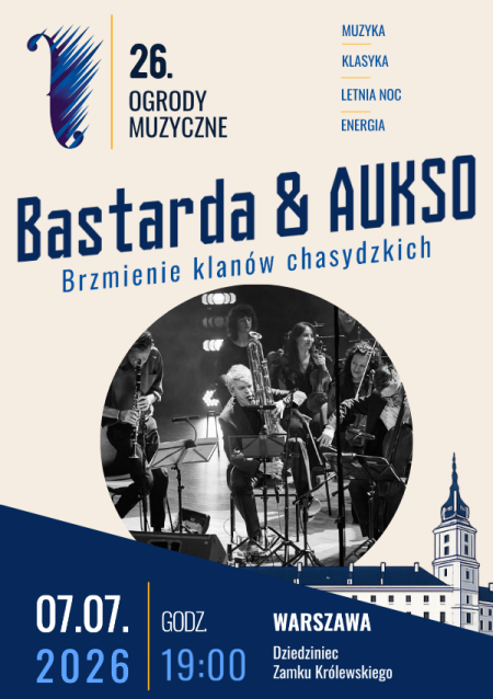 Bastarda & AUKSO / Brzmienie klanów chasydzkich