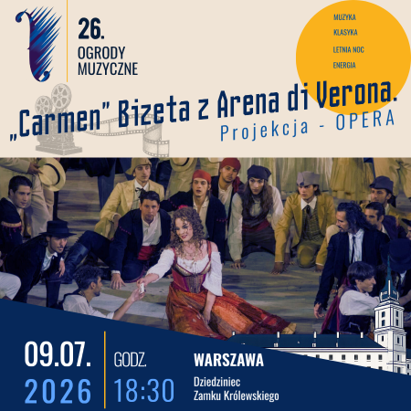„Carmen” Bizeta Z Arena Di Verona