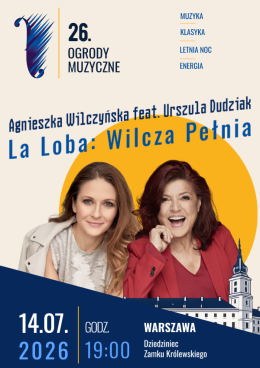 Agnieszka Wilczyńska feat. Urszula Dudziak - La Loba: Wilcza Pełnia