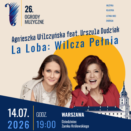 Agnieszka Wilczyńska feat. Urszula Dudziak - La Loba: Wilcza Pełnia