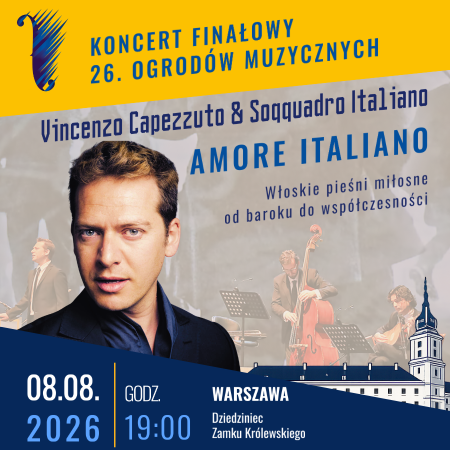 Vincenzo Capezzuto & Soqquadro Italiano: AMORE ITALIANO