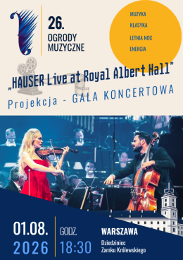 Hauser Live At Royal Albert Hall
