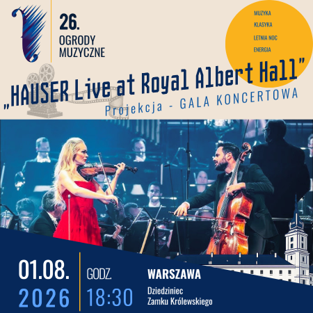 Hauser Live At Royal Albert Hall