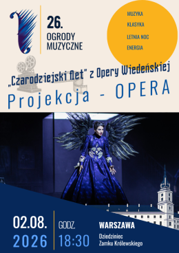 „Czarodziejski Flet” Z Opery Wiedeńskiej