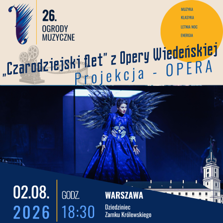 „Czarodziejski Flet” Z Opery Wiedeńskiej