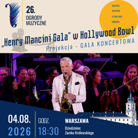 „Henry Mancini Gala” W Hollywood Bowl