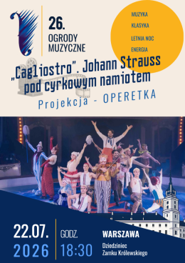 „Cagliostro”. Johann Strauss Pod Cyrkowym Namiotem