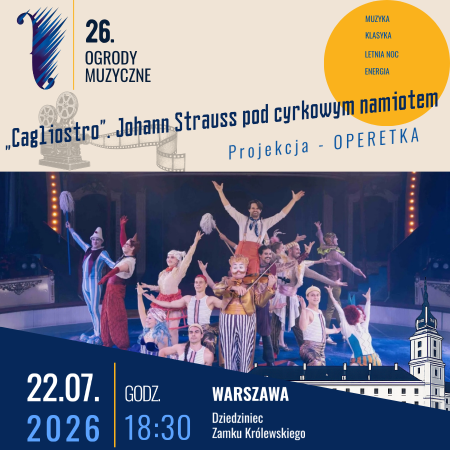 „Cagliostro”. Johann Strauss Pod Cyrkowym Namiotem