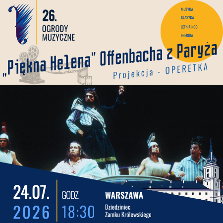 „Piękna Helena” Offenbacha Z Paryża