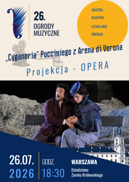 „Cyganeria” Pucciniego Z Arena Di Verona
