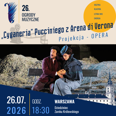 „Cyganeria” Pucciniego Z Arena Di Verona