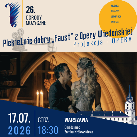 Piekielnie Dobry „Faust” Z Opery Wiedeńskiej