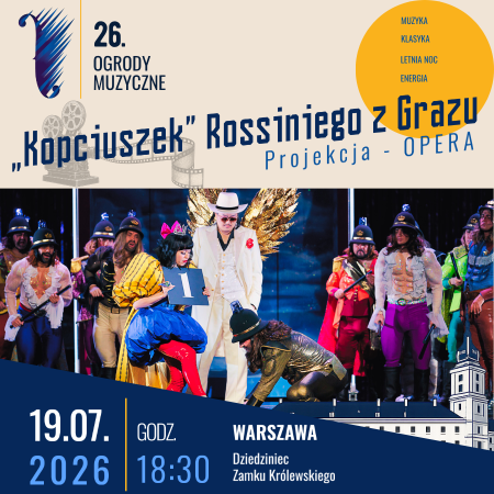 „Kopciuszek” Rossiniego Z Grazu