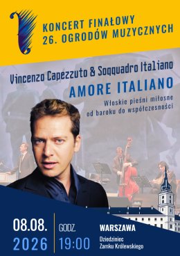 Vincenzo Capezzuto & Soqquadro Italiano: AMORE ITALIANO